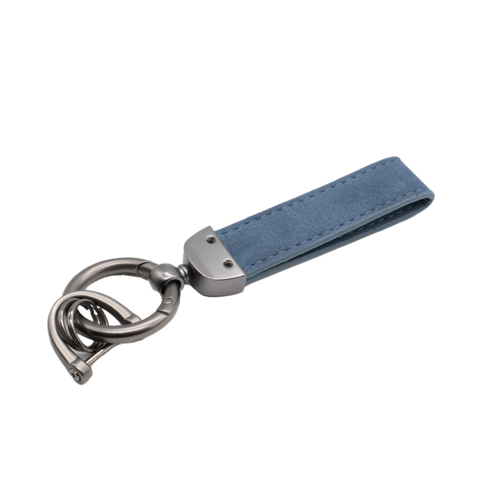 Grand Porte-Clés en Cuir Gravable avec son tournevis (Différentes couleurs aux choix)