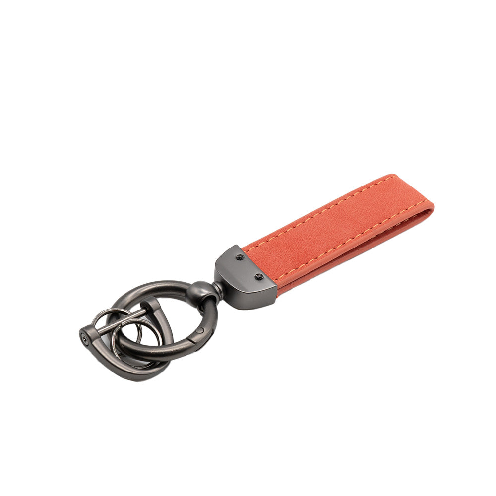 Grand Porte-Clés en Cuir Gravable avec son tournevis (Différentes couleurs aux choix)