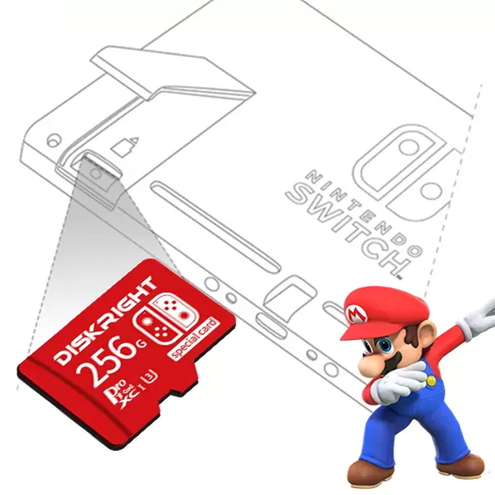 Carte MicroSD 16GB - Class 10 V30 Vitesse Haute Performance - KLIPPER certifié video 8k