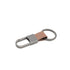 Porte-Clés en Cuir Gravable (Différentes couleurs aux choix) Marron