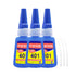 Colle Forte 401 Instantanée 20ml Lot de 3 Colles Fortes