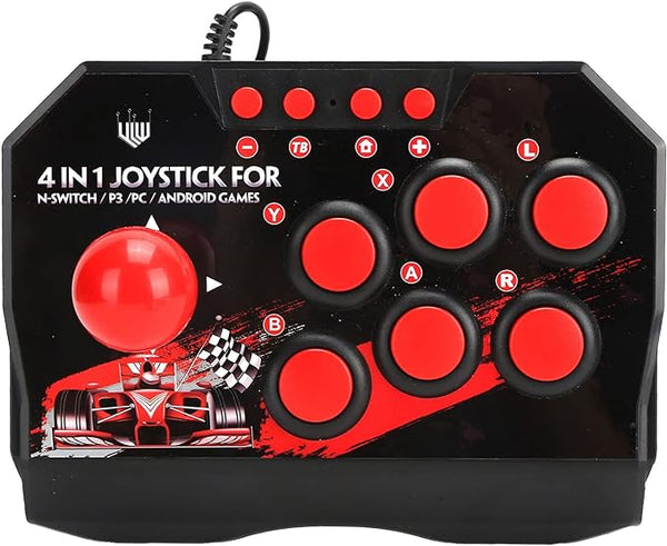YUMI - JOYSTICK ARCADE TURBO UNIVERSEL