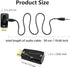Convertisseur HDMI Mâle vers VGA Femelle avec Sortie Audio Jack 3,5mm