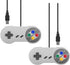 MANETTE SNES SUPER NINTENDO compatible Raspberry PI, Yumi Smart PI (PACK 1 ou 2 joueurs)