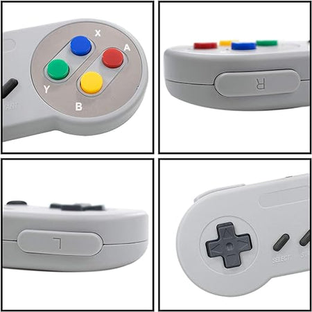 MANETTE SNES SUPER NINTENDO compatible Raspberry PI, Yumi Smart PI (PACK 1 ou 2 joueurs)