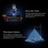 Graveur laser ACMER P2 20 W, mise au point fixe, gravure à 30 000 mm/min, assistance pneumatique automatique ultra silencieuse, précision de gravure de 0,01 mm, contrôle par application iOS Android, pré-assemblé, 420 x 400 mm