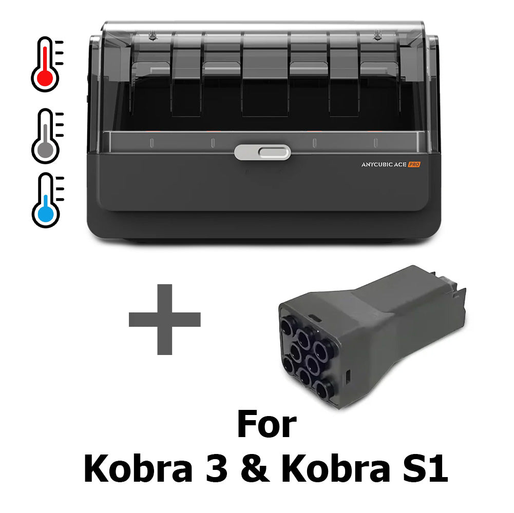 Anycubic ACE Pro pour Anycubic Kobra S1, Kobra 3 & Kobra 3 Max