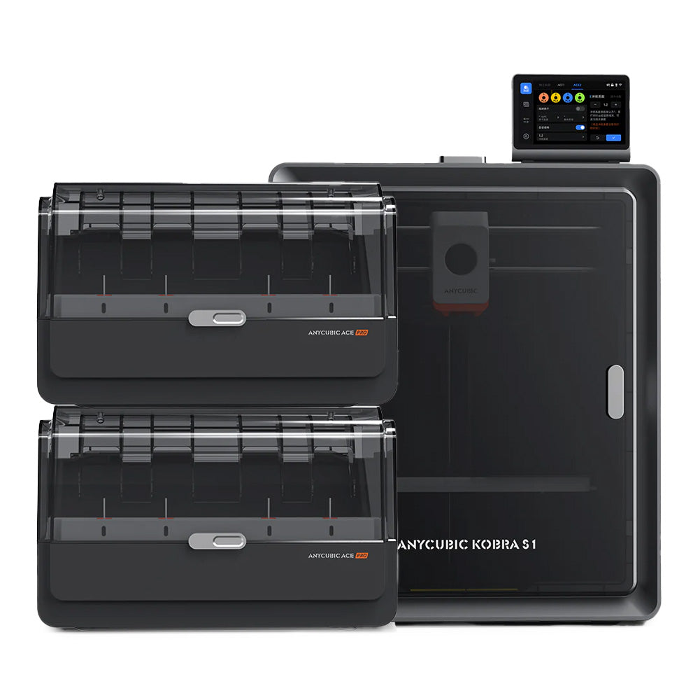 Pack Anycubic Kobra S1 Combo Multi-color 3D Printer
