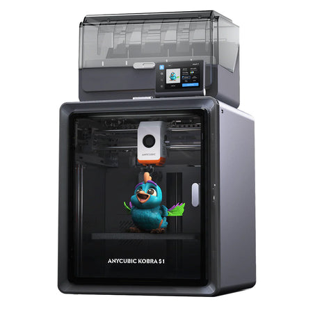 Pack Anycubic Kobra S1 Combo Imprimante 3D Multi couleurs KOBRA S1 + ACE PRO