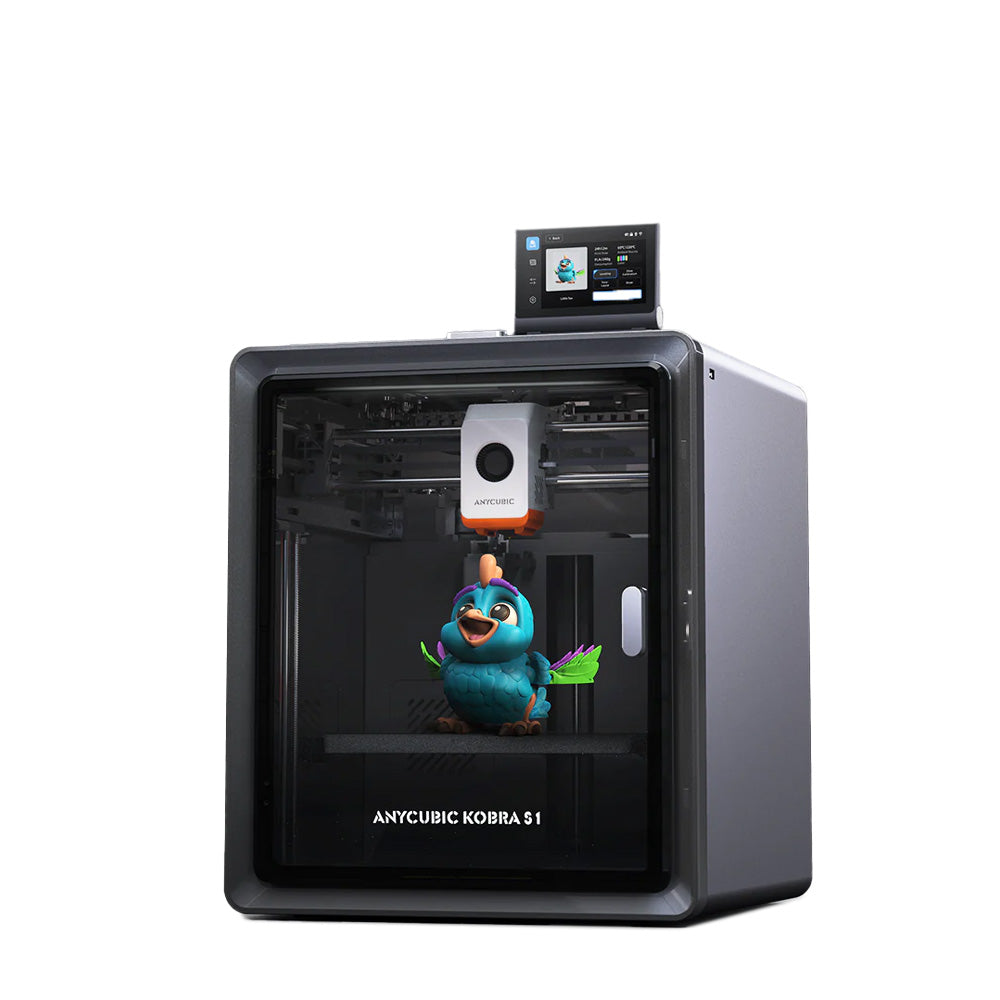 Pack Anycubic Kobra S1 Combo Multi-color 3D Printer