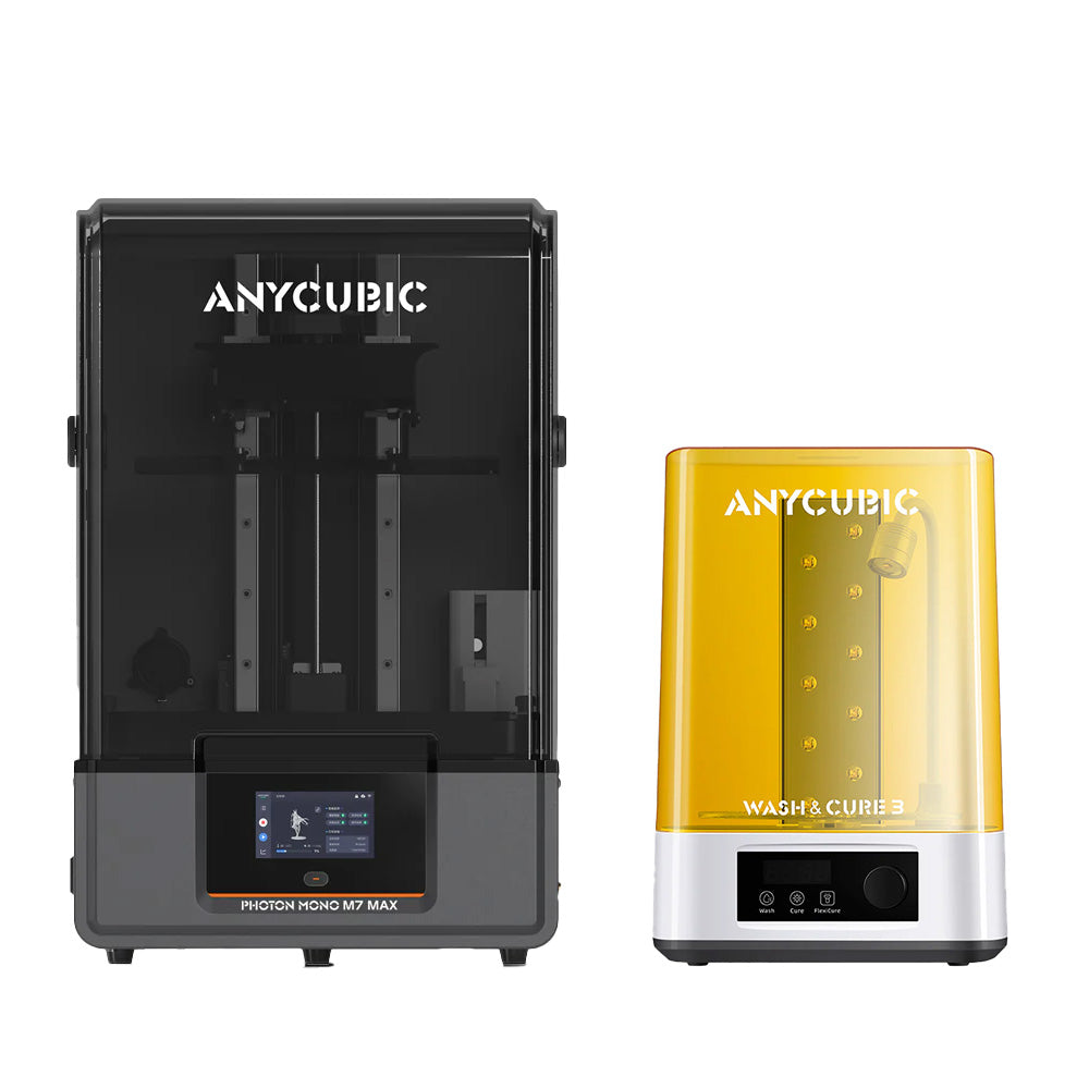 ANYCUBIC Photon M7 / M7 Pro / M7 Max Imprimante 3D Résine Photon M7 Max 13.6" 7K + Wash & Cure 3 Plus