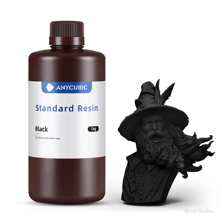 Anycubic Résine Standard Noir Standard