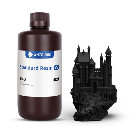 Anycubic Résine Standard V2 Noir Standard