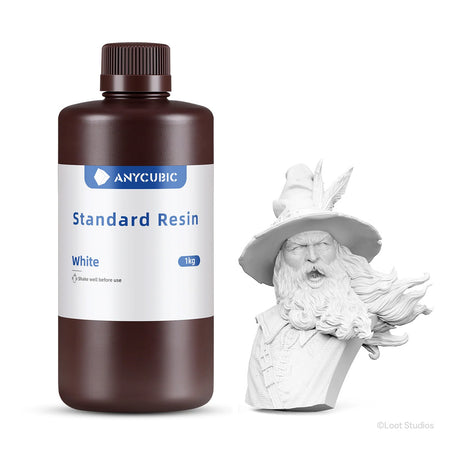 Anycubic Résine Standard Blanc Standard
