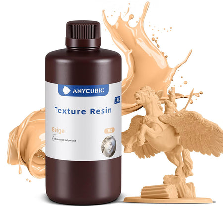 Anycubic Résine de Texture Beige Standard