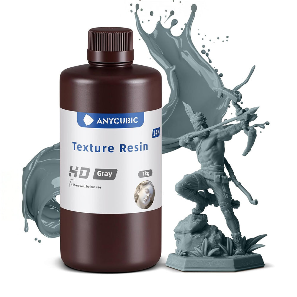 Anycubic Résine de Texture Gris Haute Définition