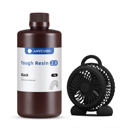 Anycubic Résine Tough 2.0 Noir