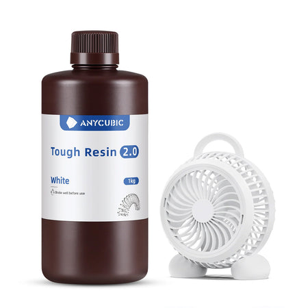 Anycubic Résine Tough 2.0 Blanc