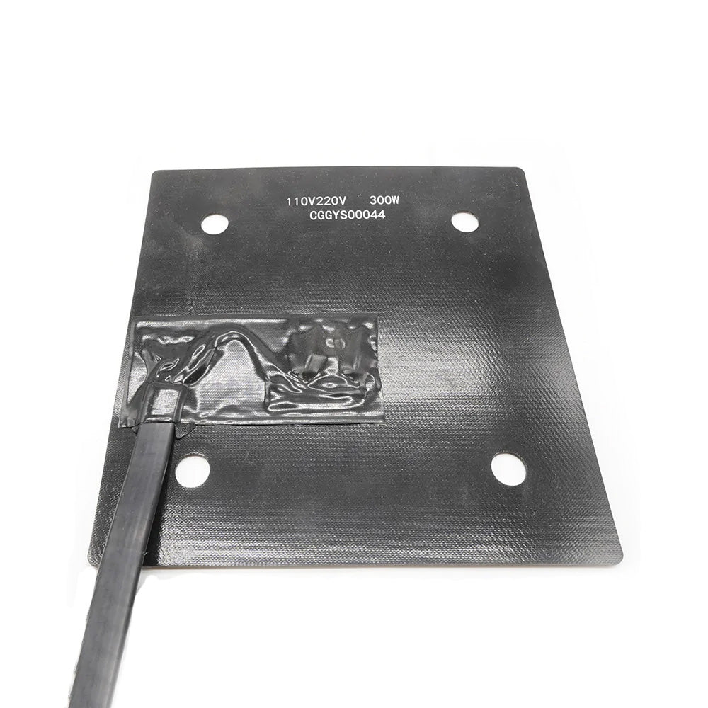 Génius pro: Plaque chauffante silicone 300W 220V