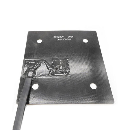 Génius pro: Plaque chauffante silicone 300W 220V