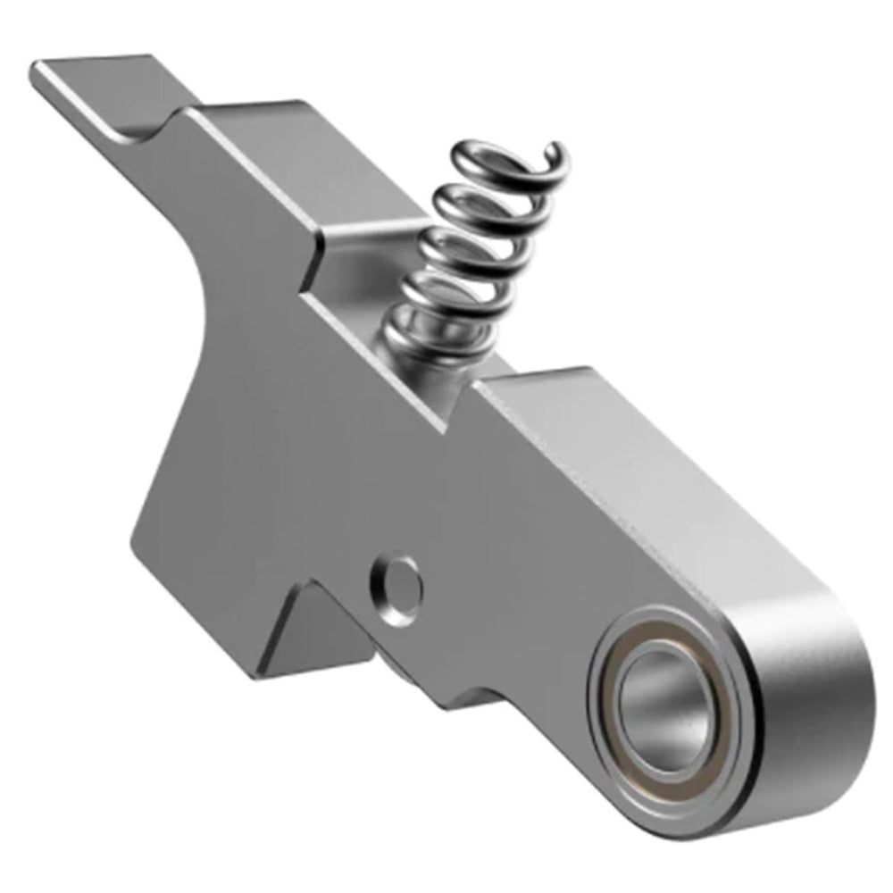 Poignée métallique pour extrudeur de type titan GRIS