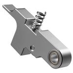 Poignée métallique pour extrudeur de type titan GRIS