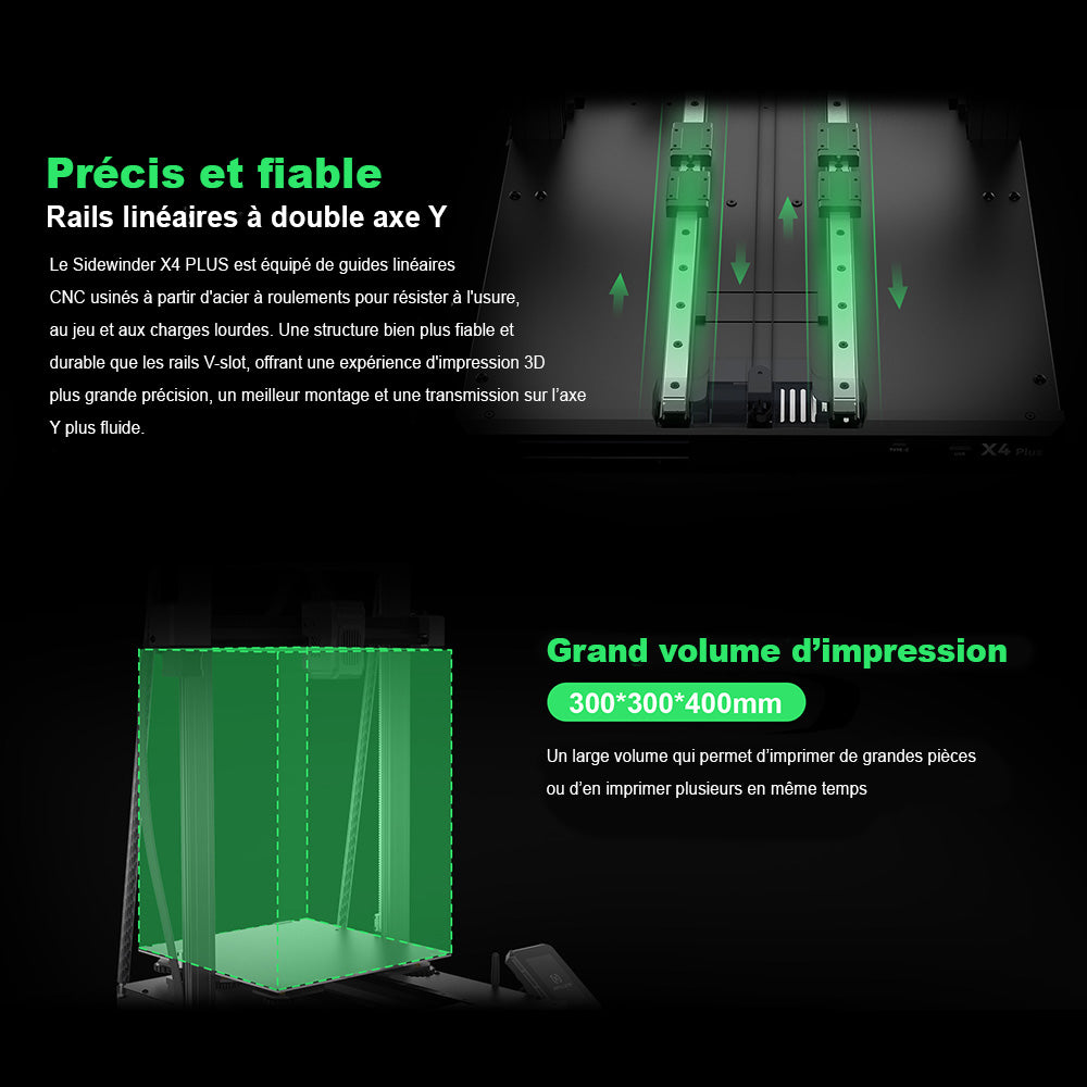 ARTILLERY SIDEWINDER X4 Plus
