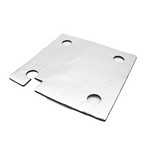 X2: Isolant thermique pour plateau - 300x300mm