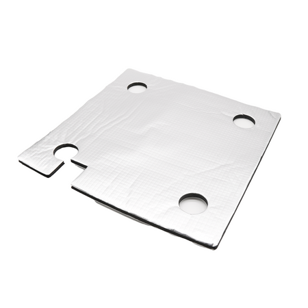 X2: Isolant thermique pour plateau - 300x300mm