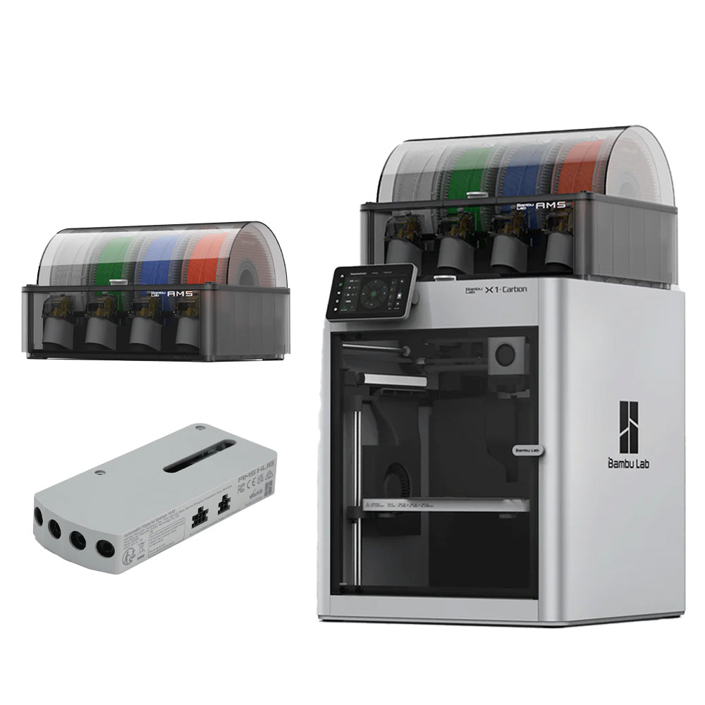 Bambu Lab P2S Combo avec AMS 8 Couleurs (2 AMS + HUB)