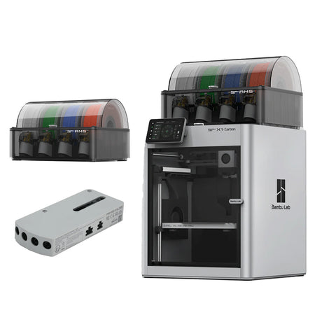 Bambu Lab P2S Combo avec AMS 8 Couleurs (2 AMS + HUB)