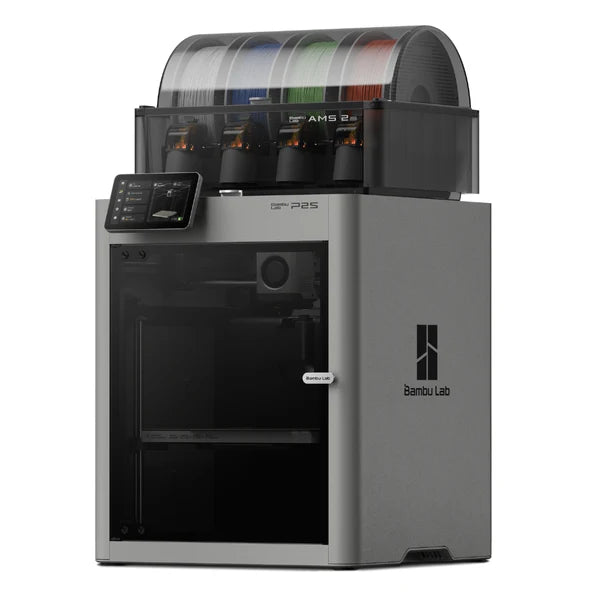 Bambu Lab P2S Combo avec AMS 4 Couleurs ( 1 AMS)