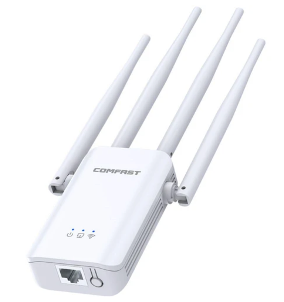Routeur Booster Wi-Fi Amplificateur de Signal 300Mbps Extension de Signal WiFi Longue Portée
