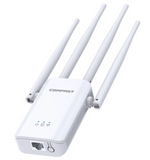 Routeur Booster Wi-Fi Amplificateur de Signal 300Mbps Extension de Signal WiFi Longue Portée