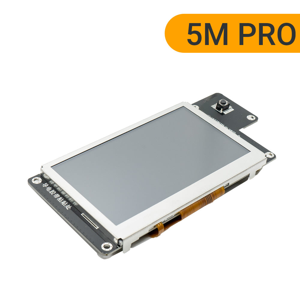 Bildschirm 5M und 5M Pro