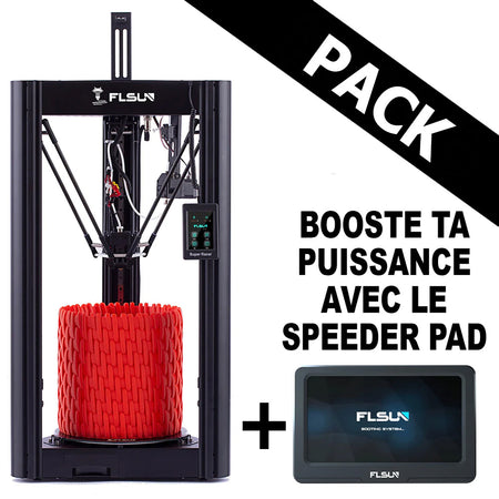 FLSUN SUPER RACER + SPEEDER PAD