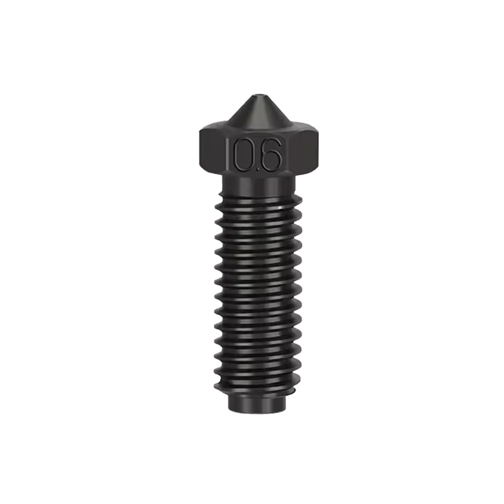 Buse en Laiton pour FLSUN V400 (différents diamètres) 0.6 Acier Trempé