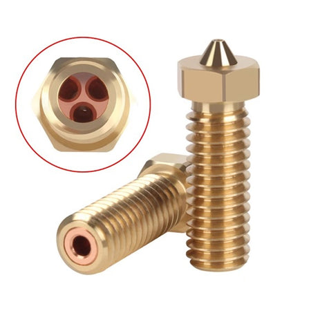 Buse en Laiton pour FLSUN V400 (différents diamètres)