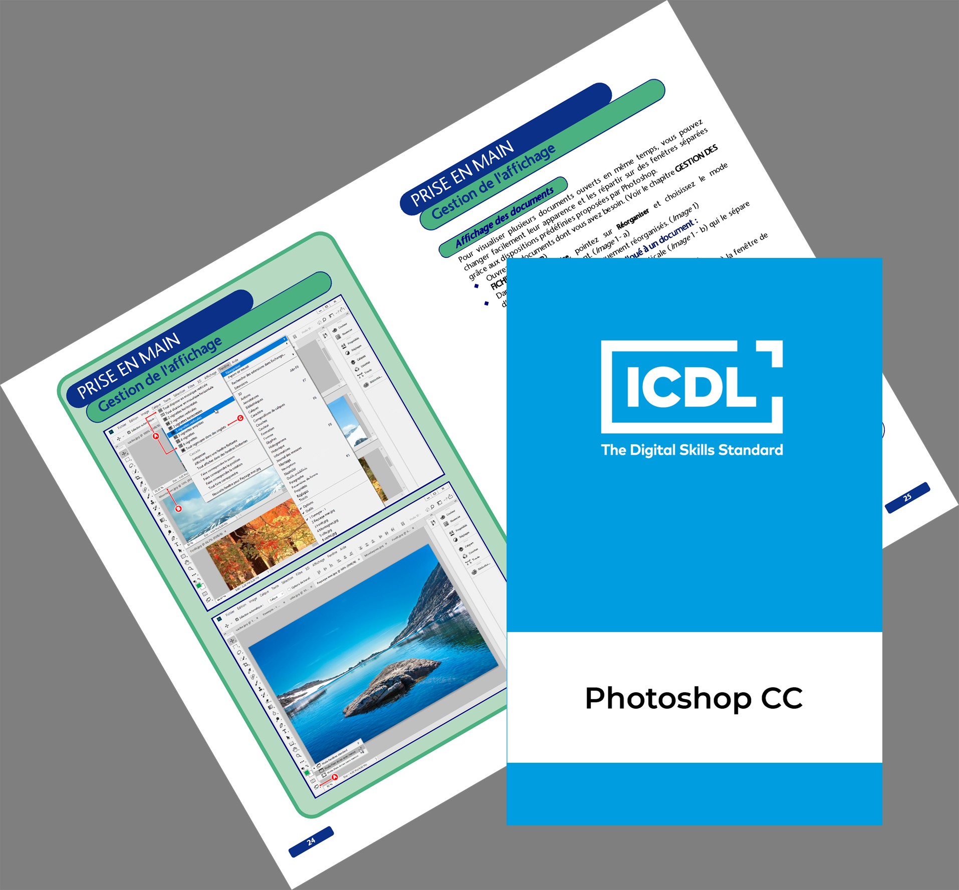 Libro Photoshop CC ICDL
