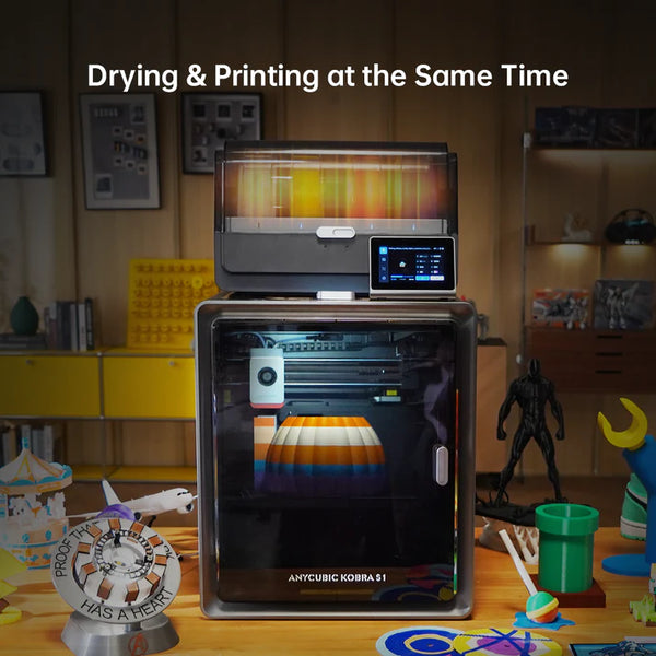 Pack Anycubic Kobra S1 Combo Imprimante 3D Multi couleurs