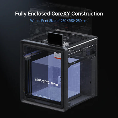 Pack Anycubic Kobra S1 Combo Imprimante 3D Multi couleurs