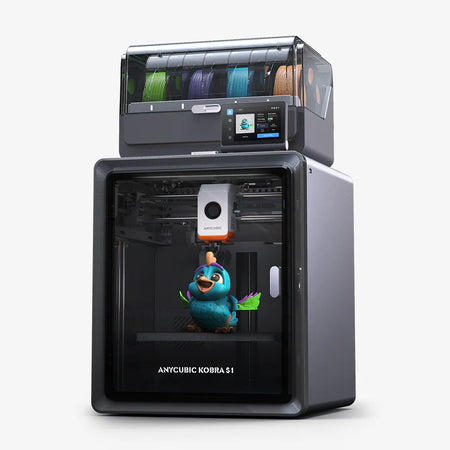 Pack Anycubic Kobra S1 Combo Imprimante 3D Multi couleurs KOBRA S1 + ACE PRO + 4 kg PLA