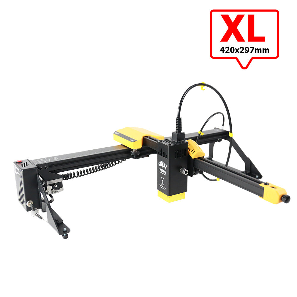YUMI L-A3 Laser pour gravure et découpe L-A3 (420x297mm)