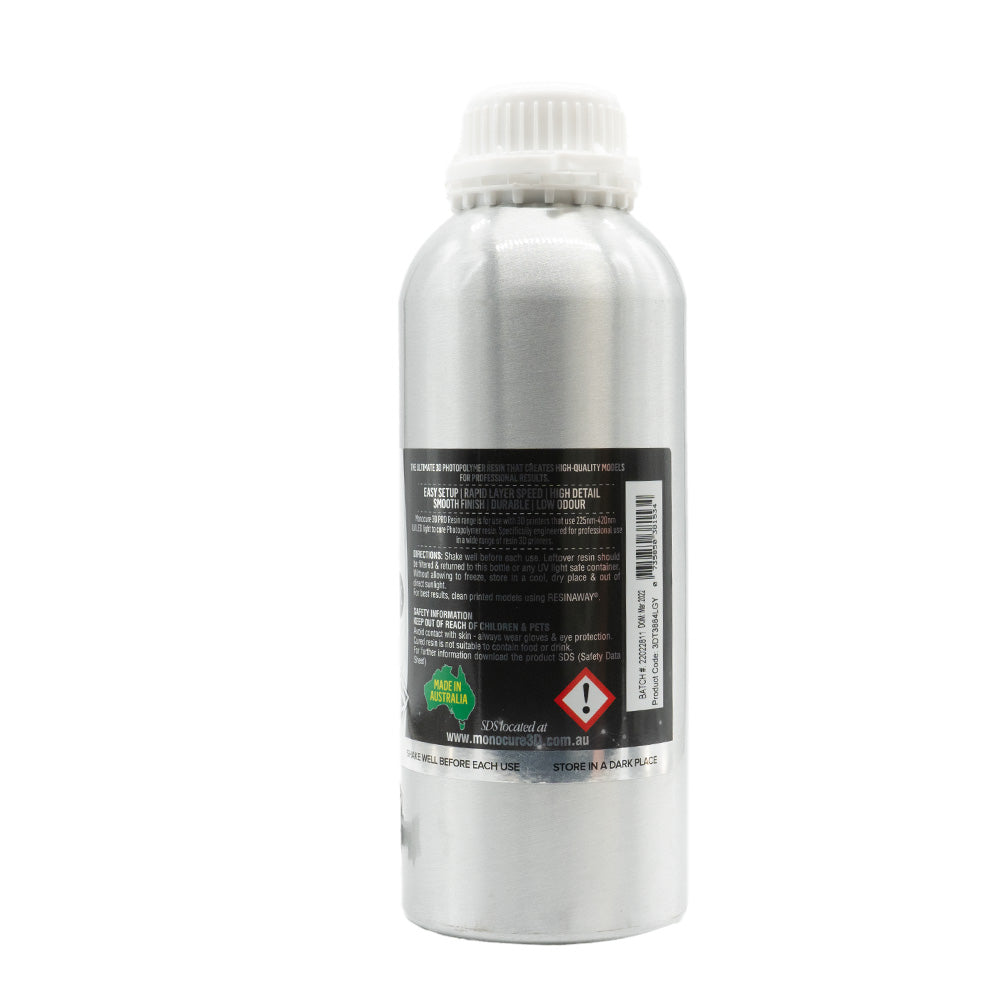 MONOCURE 3D BIG VAT 4K GRIS 1,25L