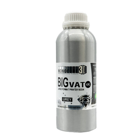 MONOCURE 3D BIG VAT 4K GRIS 1,25L