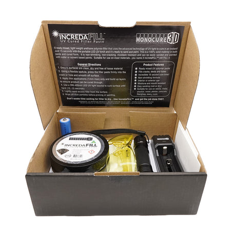 Incredafill™ – Ultimate Starter Kit