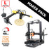 MAKER PACK D12 230 M2 PRO (couleur aux choix) + Yumi Laser L-A4 (ou L-A3) Dual Color + Pack Cadeaux Orange L-A4 ( 210x297mm)