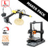 MAKER PACK D12 230 M2 PRO (couleur aux choix) + Yumi Laser L-A4 (ou L-A3) Mono Extrudeur Orange L-A4 ( 210x297mm)