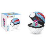BALL PORYGON NANOBLOCKS