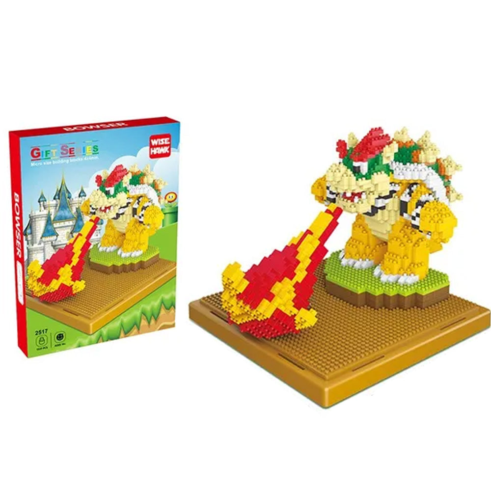 BOWSER GEANT NANOBLOCKS